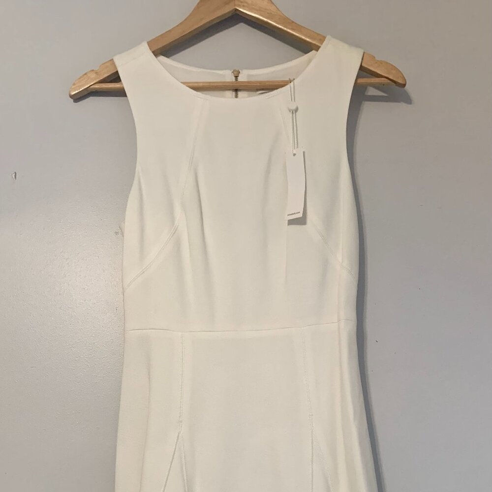 Trina Turk White Dress NWT